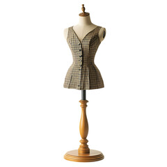 Obraz premium Tailors dress form mannequin png