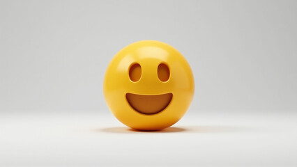 Fototapeta premium Simple Focus on Iconic Emojis