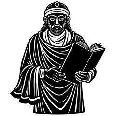 vector illustration of a man