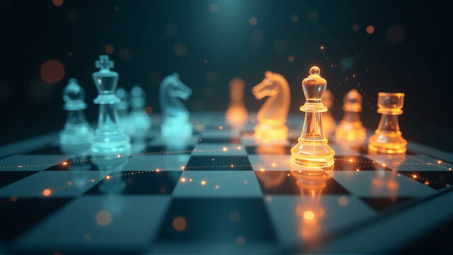 Abstract Chess Strategy