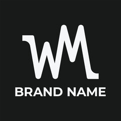LOGO WM MINIMALIST VECTOR