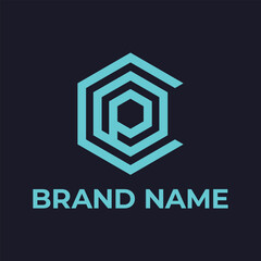 CPO OR CP TECH LOGO VECTOR