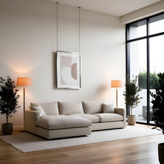 modern living room