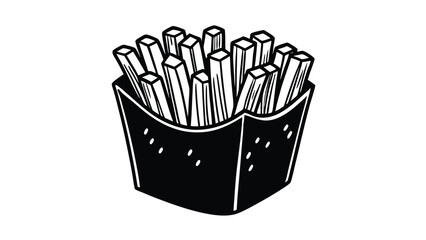French Fries in a Box
