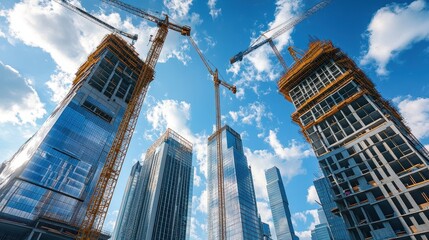 BIM-Driven Building Design: Using digital tools for precise planning and streamlined execution, enhancing construction projects with BIM technology.