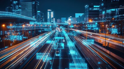 Building an interconnected world with advanced network solutions focuses on global connectivity through cutting-edge technology.