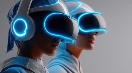 Virtual reality headset technology profile