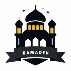 taj mahal vector icon