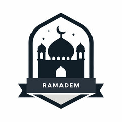 taj mahal vector icon