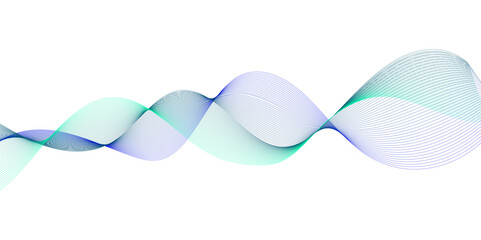 Abstract colorful wave and curve lines with technology background. Frequency sound wave lines, Abstract wavy lines for science, technology, banner, business, template, flyer design.
