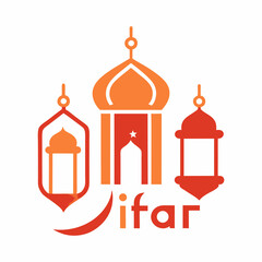 taj mahal vector illustration