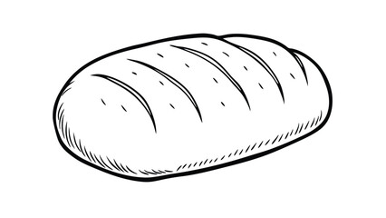 Freshly Baked Loaf of Bread