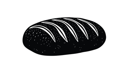 Freshly Baked Loaf of Bread