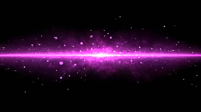 Luminous stream