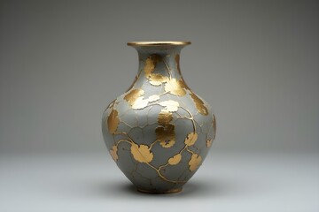 vase on a white background