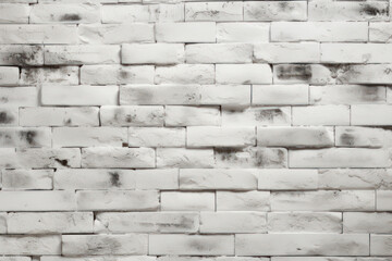 Fototapeta premium Background, texture, white shabby brick wall. Background for the site. AI generative.