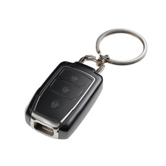 Mini key holder, ultra realistic uhd photo, on transparent background