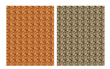 Fototapeta premium Trendy zebra skin pattern background vector. Animal fur, vector background for fabric design, wrapping paper, textiles, and wallpaper.