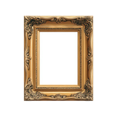 Mini photo frame, ultra realistic uhd photo, on transparent background