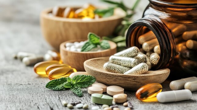 Patient discussing probiotics for chronic fatigue with a nutritionist, professional and supportive clinic