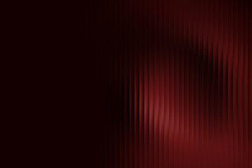 Deep red to burgundy glass gradient on a black background — a rich, saturated, and sophisticated visual with smooth textures and a polished, modern aesthetic.