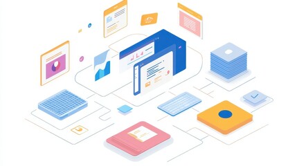 Digital Productivity Ecosystem: Unified advanced document management meets cloud collaboration for seamless workflow integration.