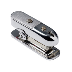 Mini stapler remover, ultra realistic uhd photo, on transparent background