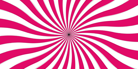 Abstract colorful  pink sun rays sunburst backdrop background.Sunburst background vector illustration pattern beam rays. Sun beam vector banner design and comic burst gradient concept.