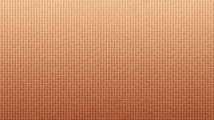 Hexagonal porcelain tiles with light-to-dark gradient. Natural terracotta effect, seamless color transition, high-resolution for modern rustic interiors.