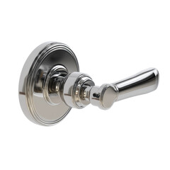 Obraz premium Model door handle, ultra realistic uhd photo, on transparent background
