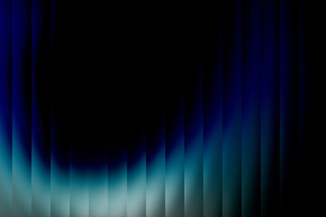 Icy white-to-blue gradient with glowing edges on a black backdrop — a sleek and modern...