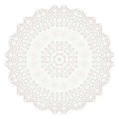 Mandala. Ethnicity round ornament. Ethnic style. Elements for invitation card. Oriental circular pattern, lace background. Cards,brochures,covers. Arabic, Islamic,asian, indian native african motifs