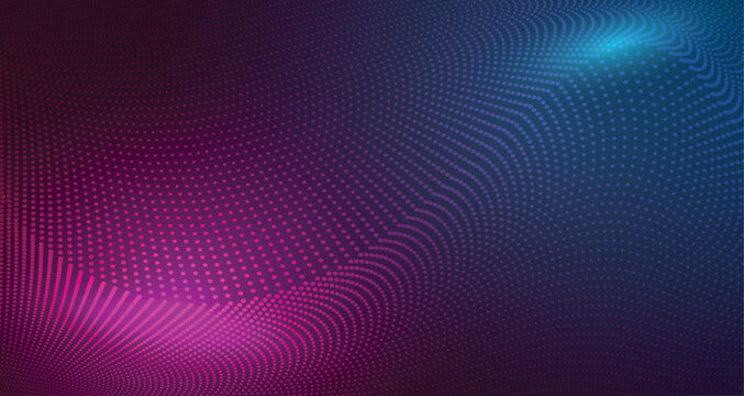 Abstract colorful circles background cs6