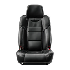 Scale car seat, ultra realistic uhd photo, on transparent background