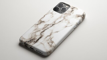 Elegant marble phone case