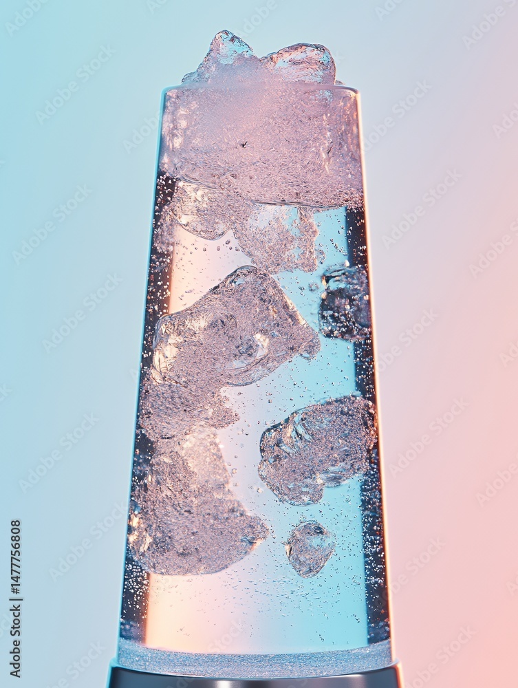 Aufkleber stylish phone case featuring artistic design with pastel colors and abstract patterns ideal for mode