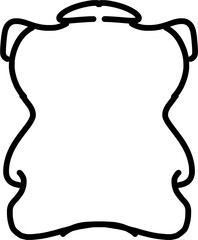 Bright, playful, and full of childlike charm! This collection of whimsical decorative frames features bold, hand-drawn designs perfect for kids' projects, nursery decor, birthday invites, and joyful b