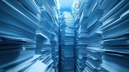 Obraz premium Holistic Document Governance: Modern systems merge compliance tools and document management for seamless regulatory adherence.