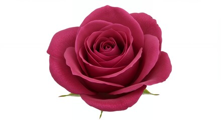 Fototapeta premium Deep crimson rose closeup