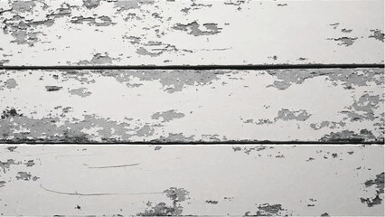 Obraz premium Aged wood with white tone color for background. Weathered white wooden background with rustic texture. 