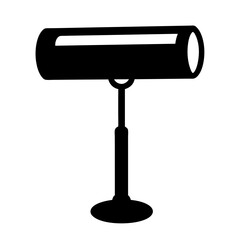 electric heatervector silhouette icon - perfect for electronics-themed crafts, decals, or SVG projects.