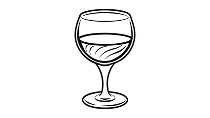 Glass of Red Wine