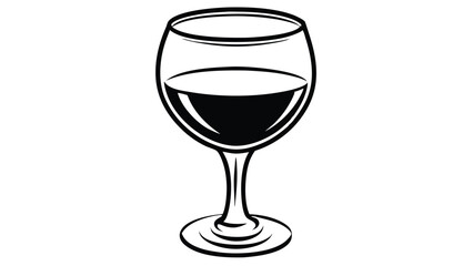 Glass of Red Wine