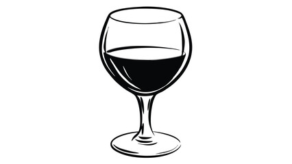 Glass of Red Wine