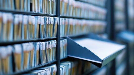 Integrated Document Management Ecosystem for Optimized Business Processes features a network of interconnected digital tools designed to streamline and enhance business workflows.