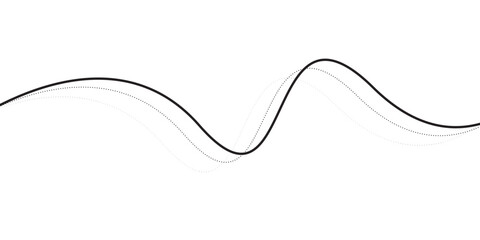 Abstract wave background wave pattern wavy lines banner, poster, cover, brochure, flyer, website Vector illustration.