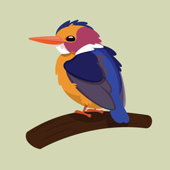 bird on a branch