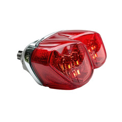 Toy tail light, ultra realistic uhd photo, on transparent background