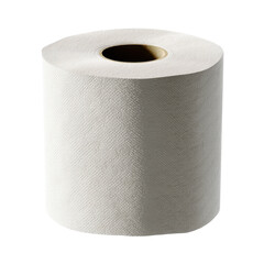 Toy toilet paper roll, ultra realistic uhd photo, on transparent background