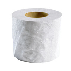 Toy toilet paper roll, ultra realistic uhd photo, on transparent background